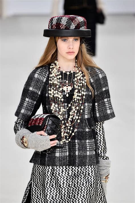 chanel 2016 models|Chanel model actress.